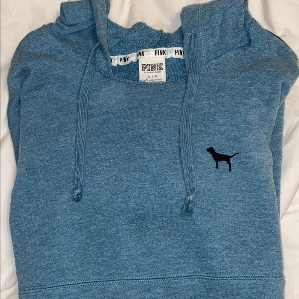PINK sweatshirt!